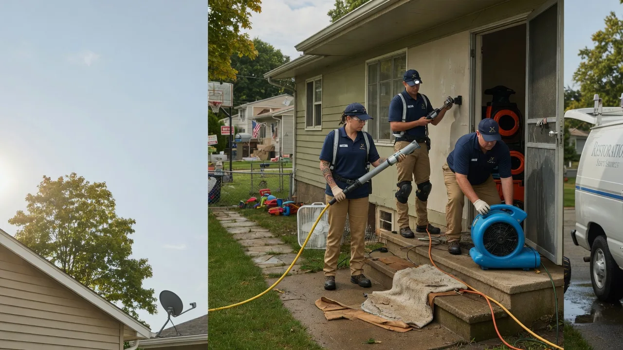 Crawl Space Water Removal in Denver, PA near me